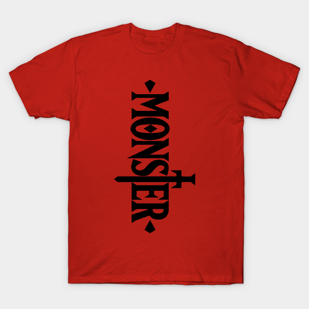 Monster Anime & Manga Monster Anime TShirt TeePublic